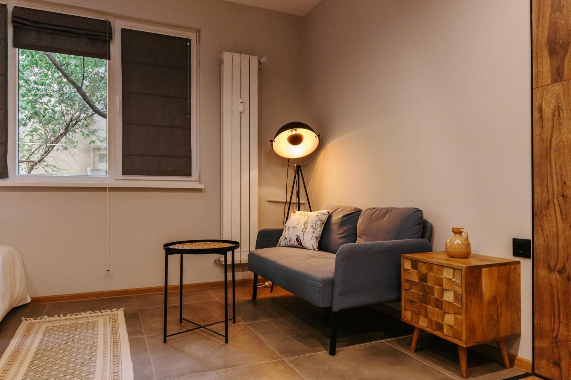 Vinyl Studio Apartment Sofia Bagian luar foto