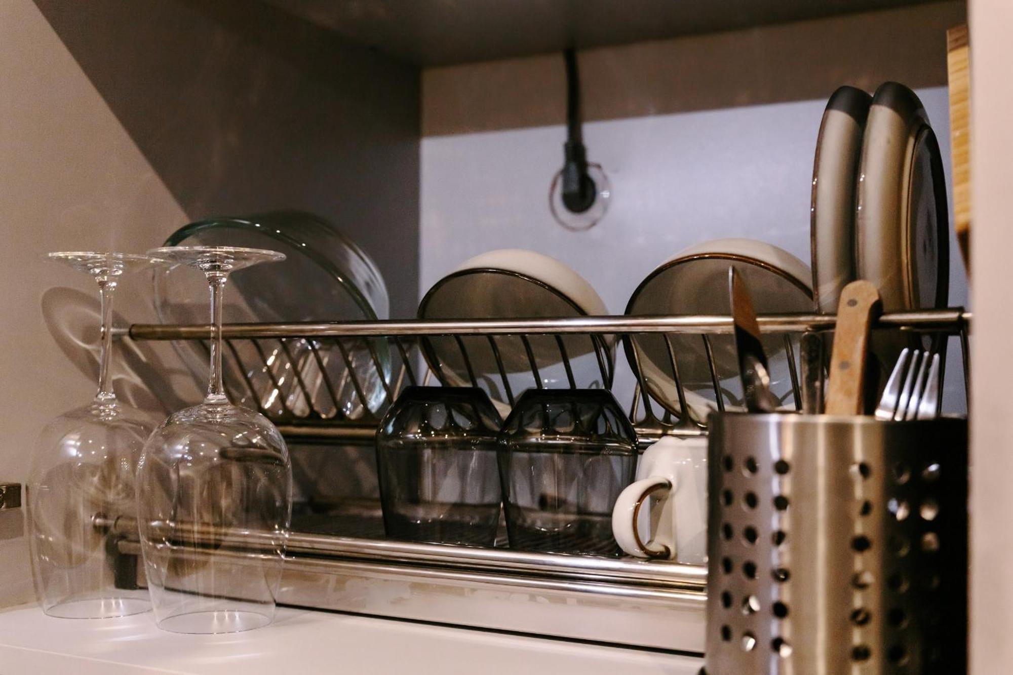 Vinyl Studio Apartment Sofia Bagian luar foto