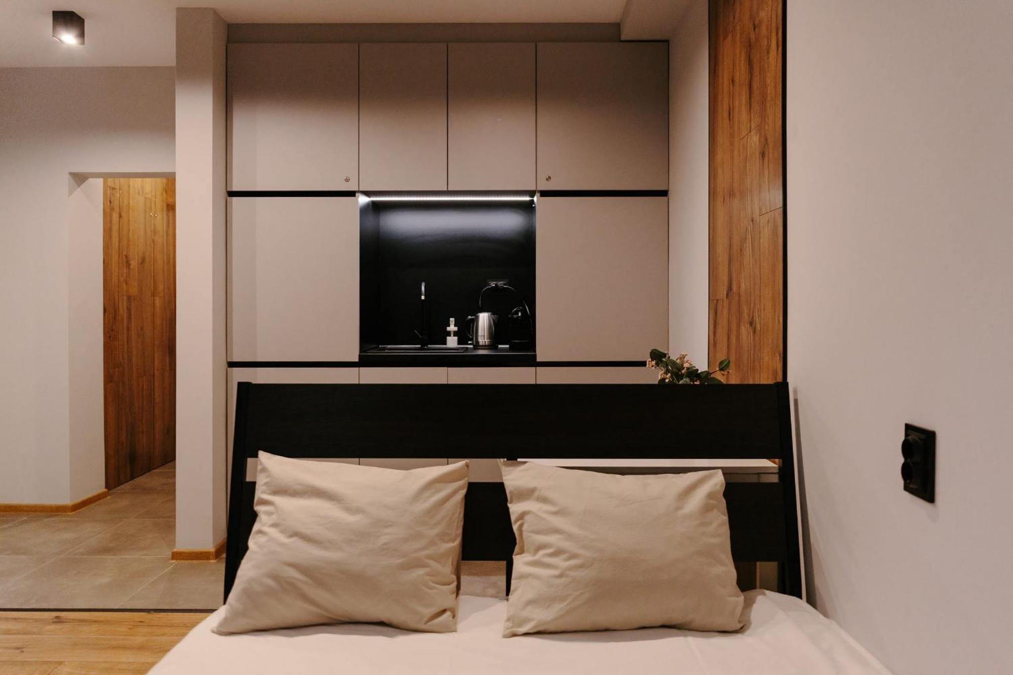 Vinyl Studio Apartment Sofia Bagian luar foto